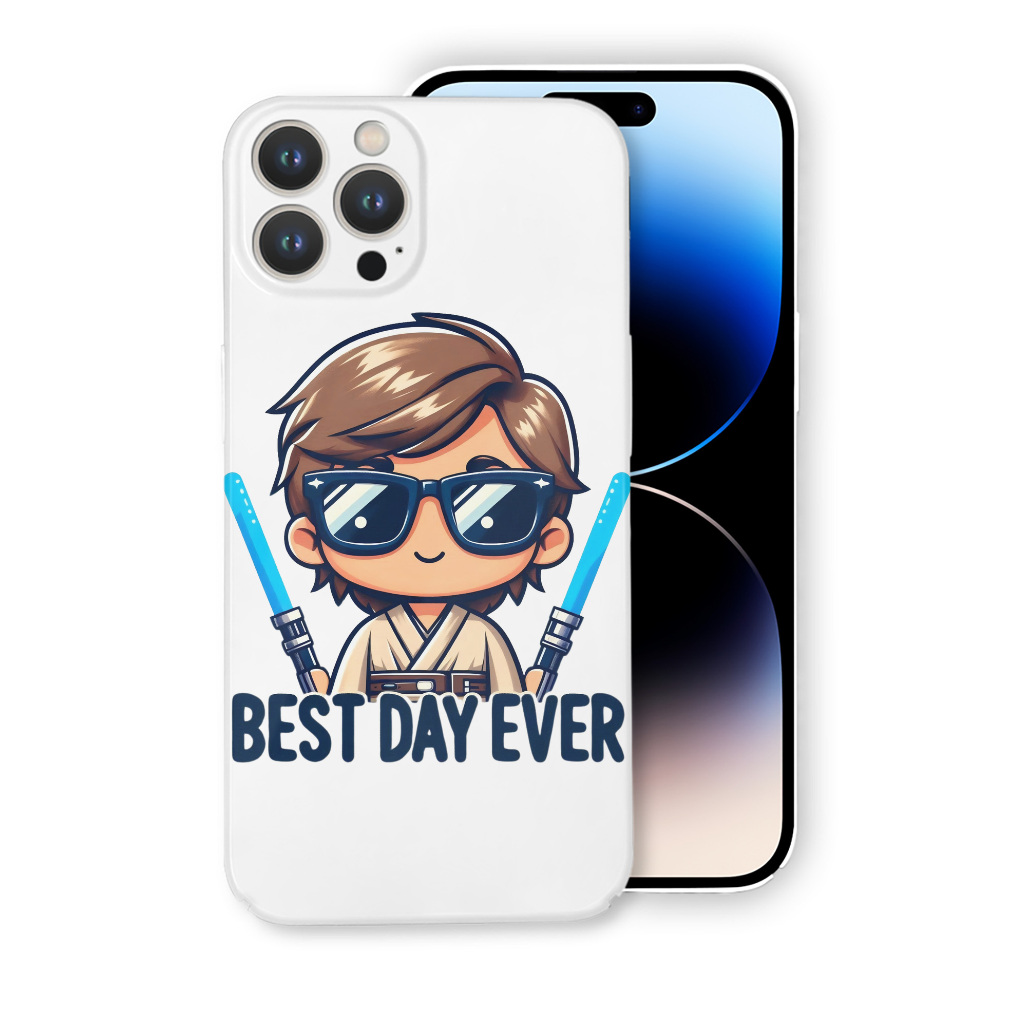 （画像用） スター・ウォーズ Star Wars 【iPhone 14シリーズ対応】ハードケース